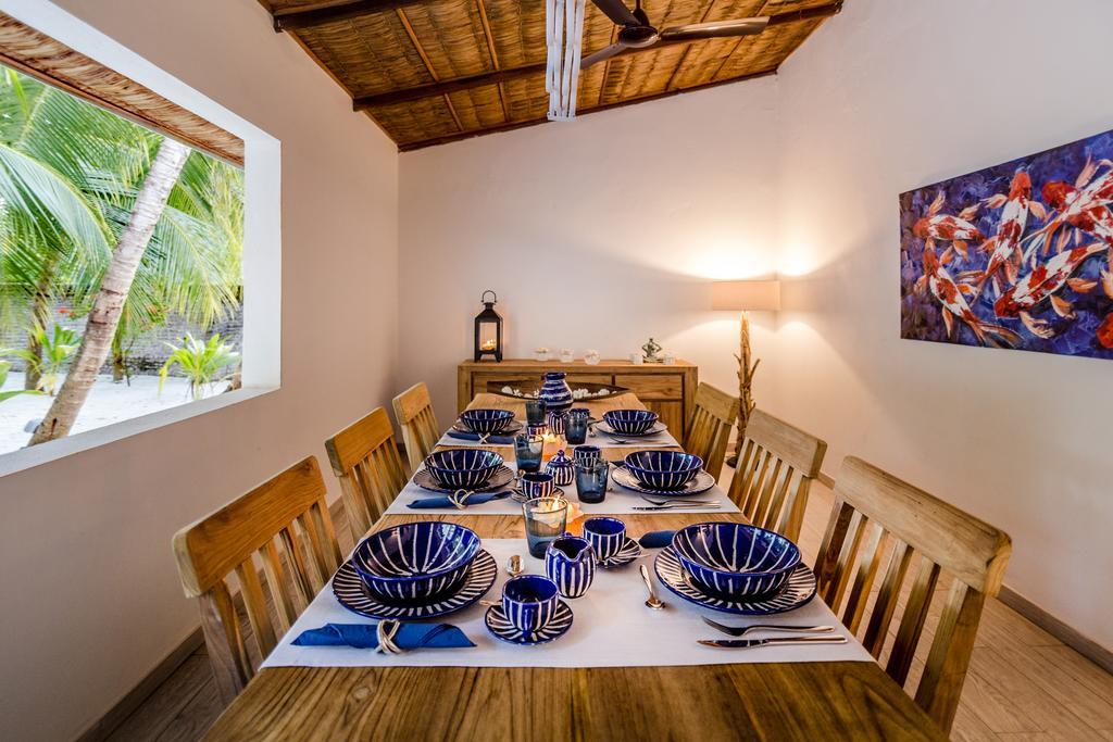 Villa Rosa Maldives Feridhoo Eksteriør bilde