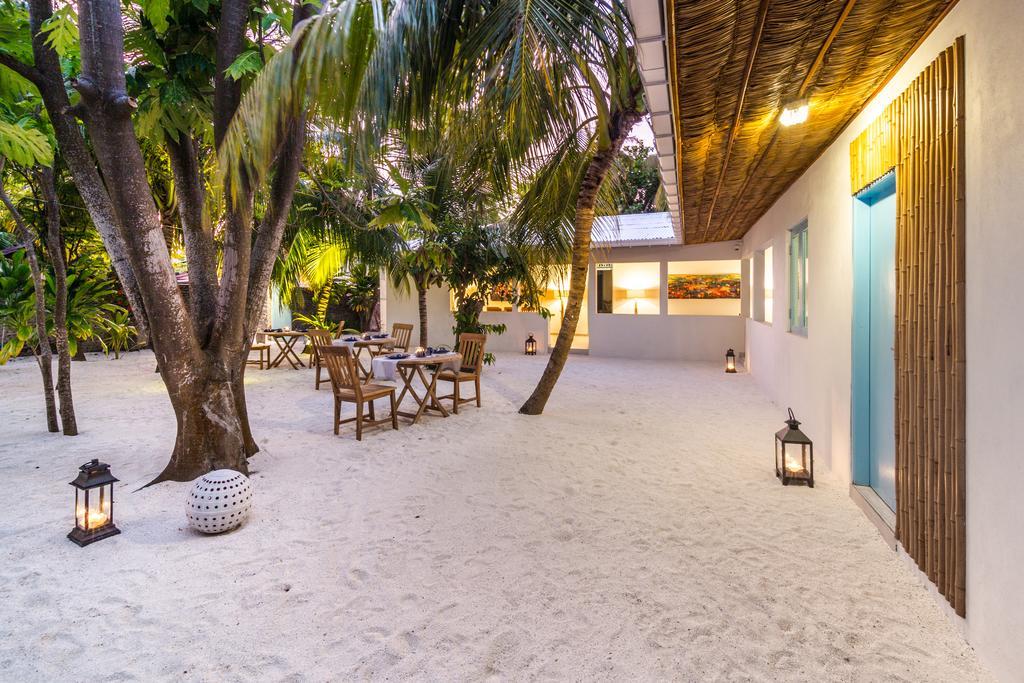 Villa Rosa Maldives Feridhoo Eksteriør bilde