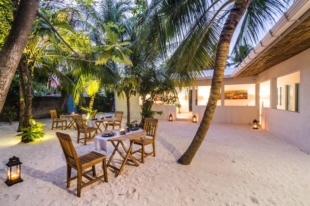 Villa Rosa Maldives Feridhoo Eksteriør bilde