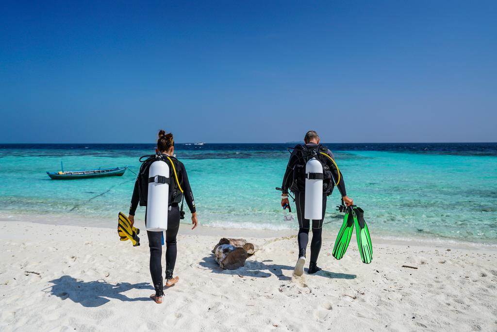 Villa Rosa Maldives Feridhoo Eksteriør bilde
