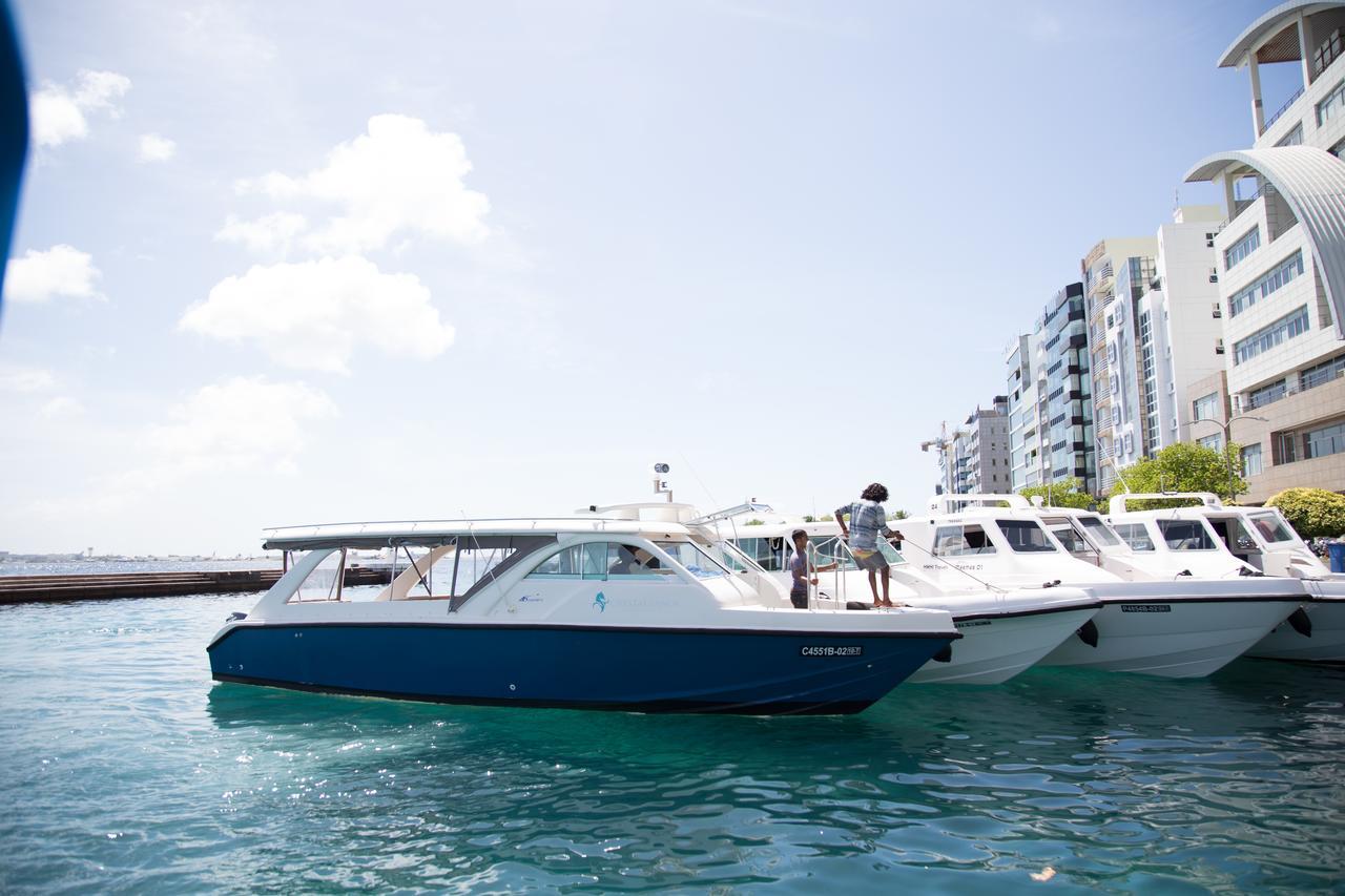 Villa Rosa Maldives Feridhoo Eksteriør bilde